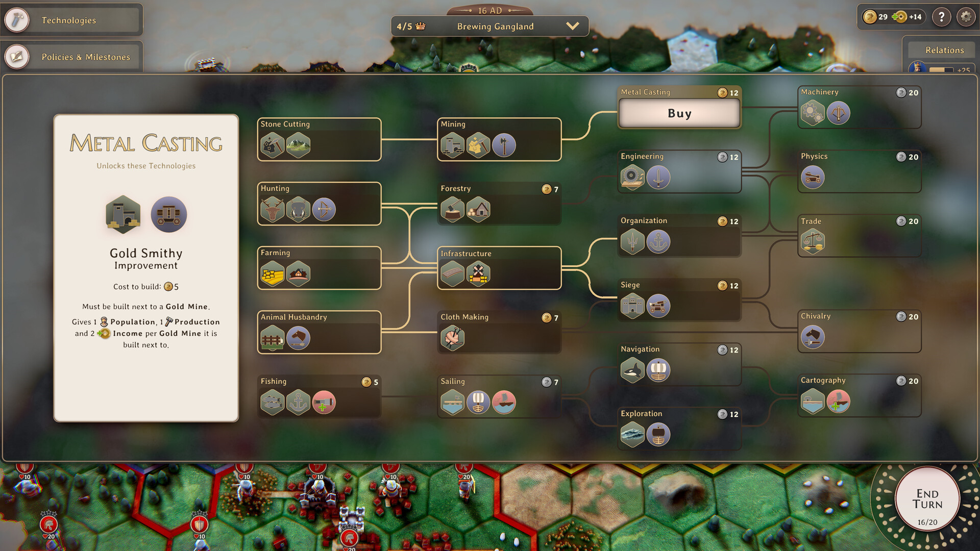 Yield! Fall of Rome screenshot 5