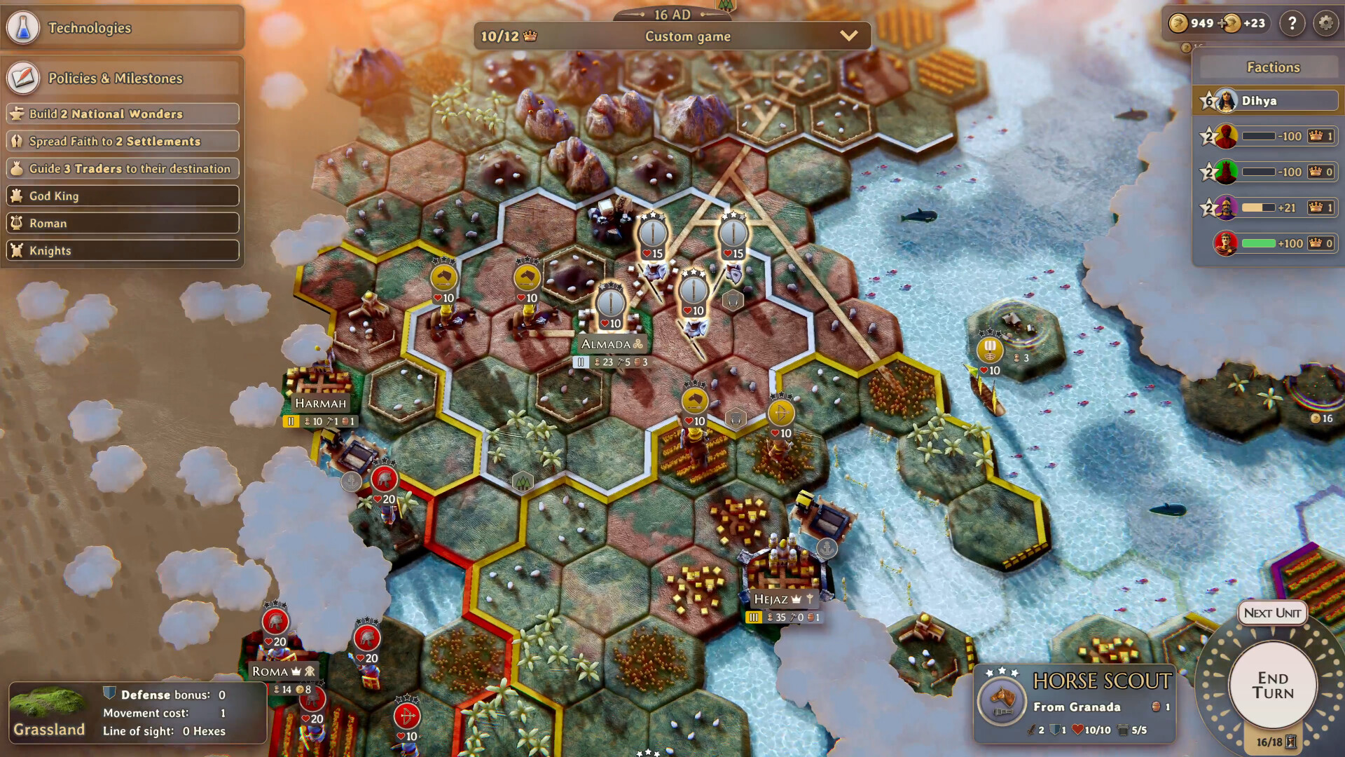 Yield! Fall of Rome screenshot 1