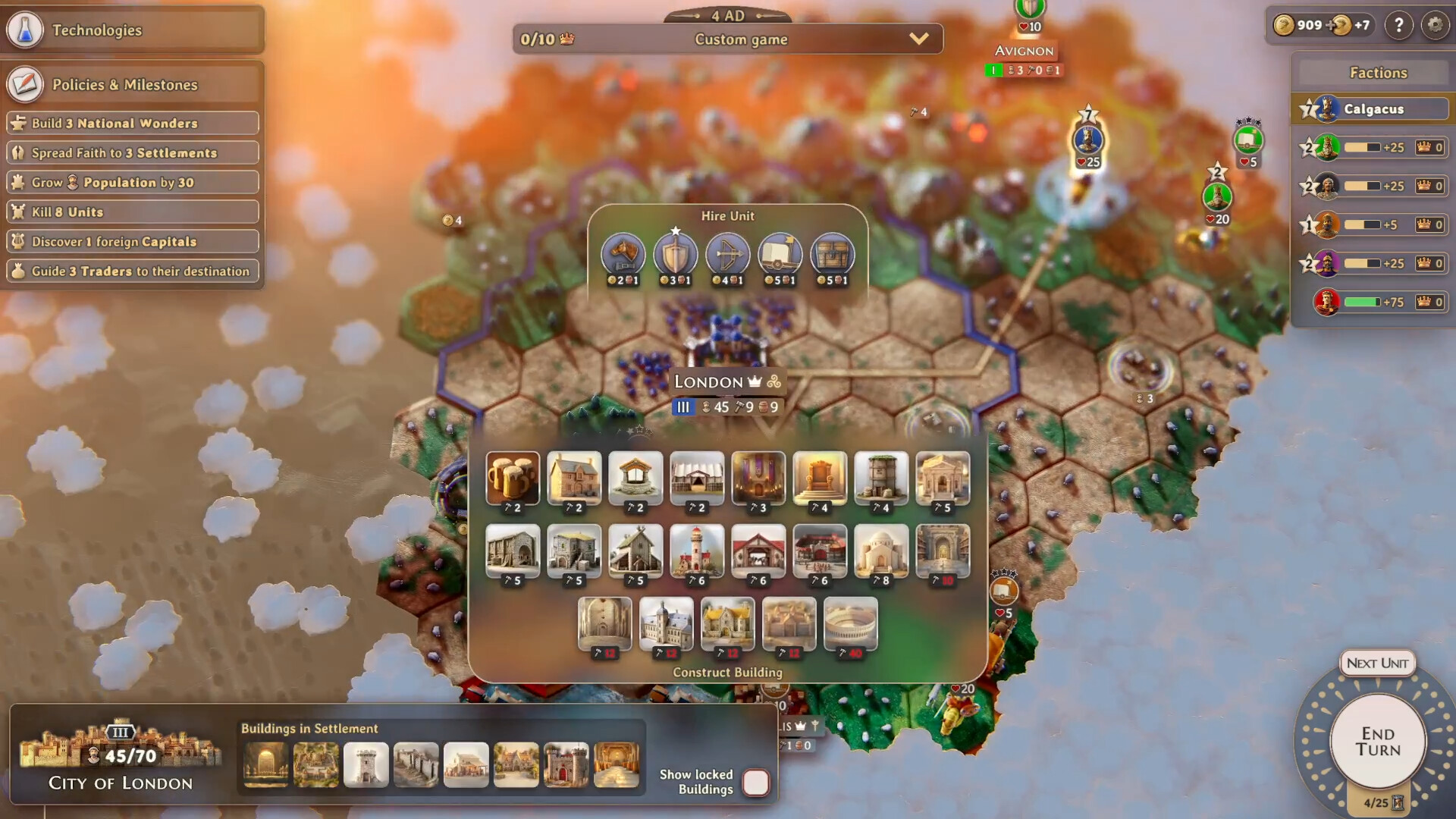Yield! Fall of Rome screenshot 4