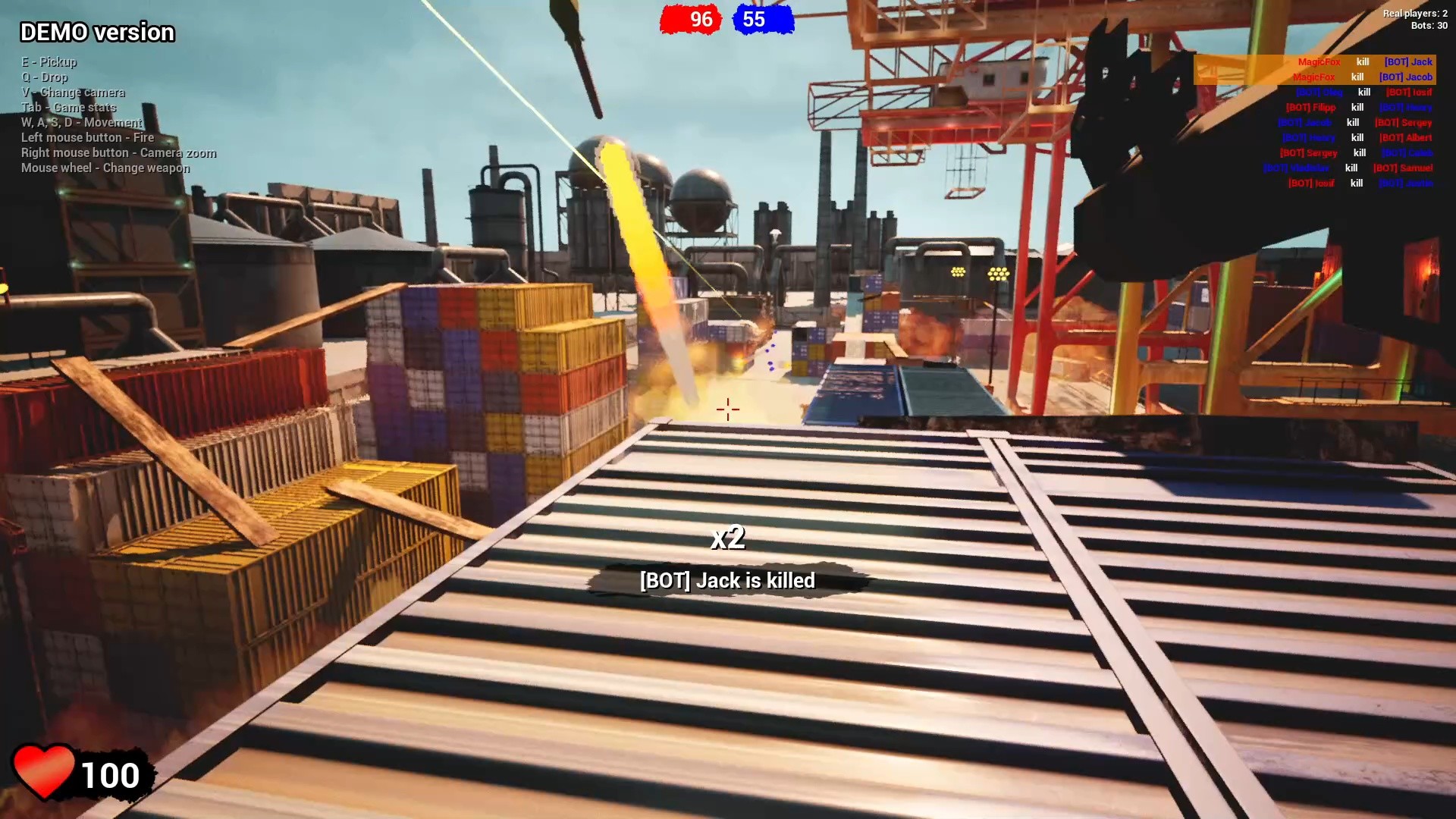 DotStrike screenshot 9