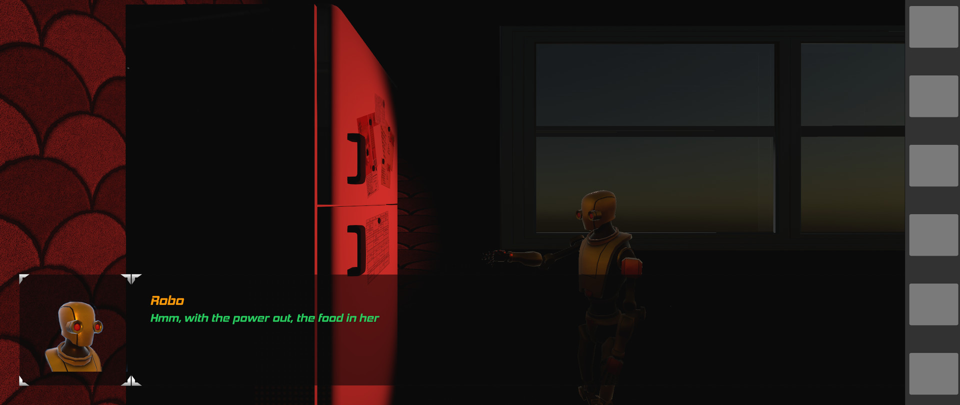 Small Town Robot screenshot 1