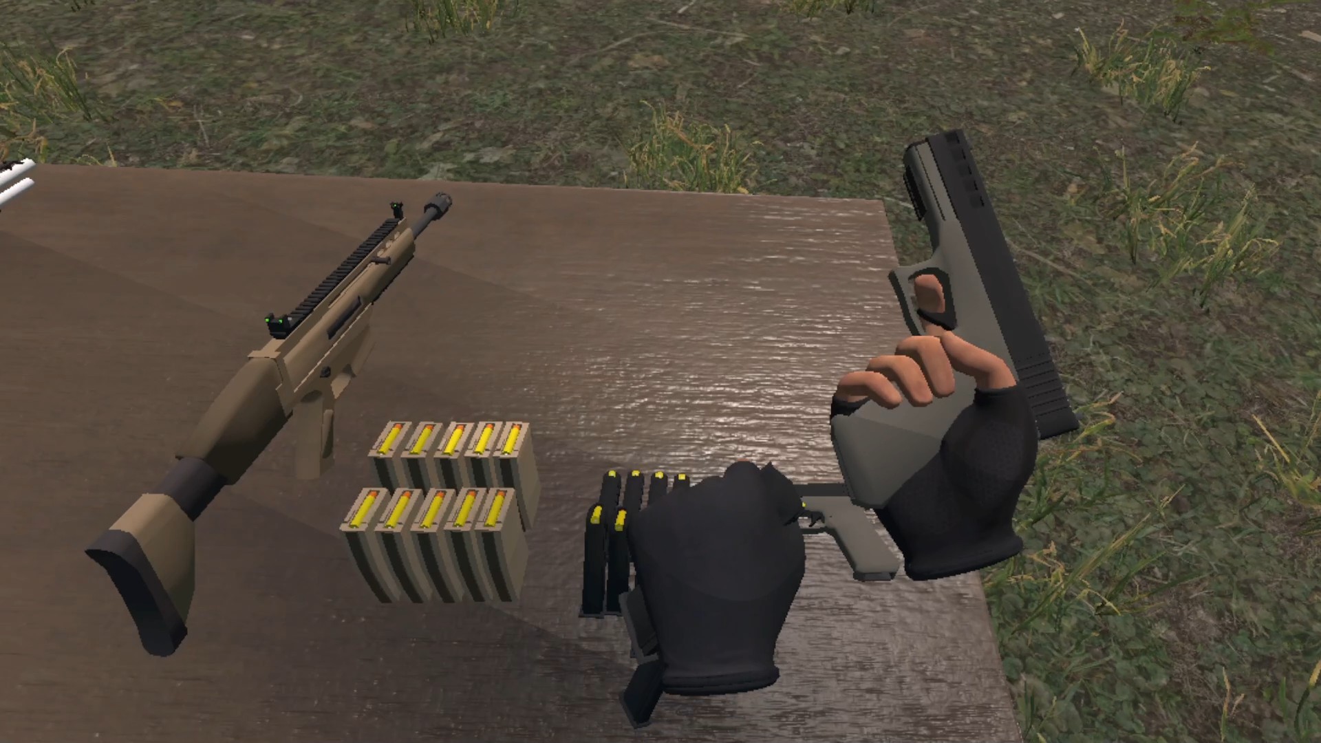 Velocity VR Battle Royale screenshot 1