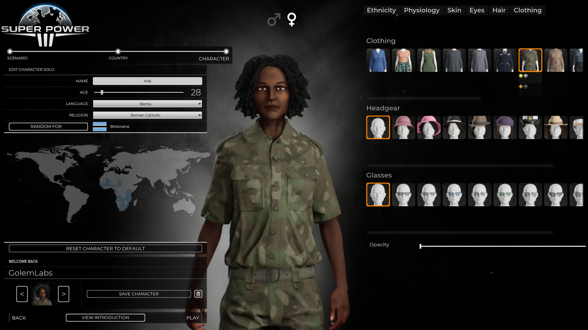 SuperPower 3 screenshot 2