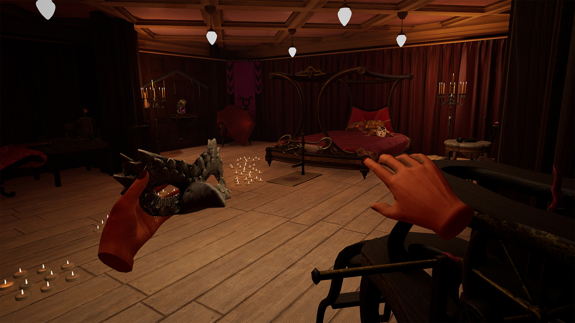 Lust for Darkness VR screenshot 5