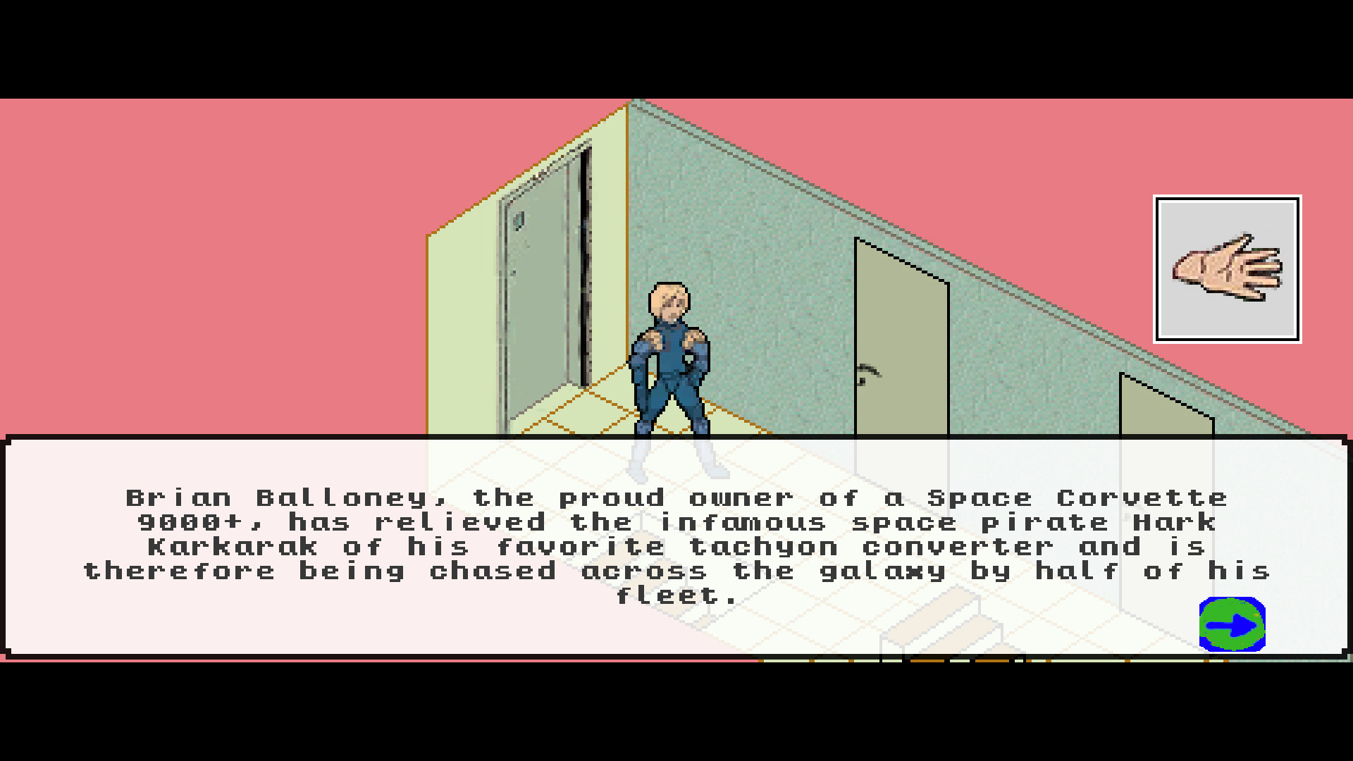 Cpt.Balloney - painful days at home screenshot 2