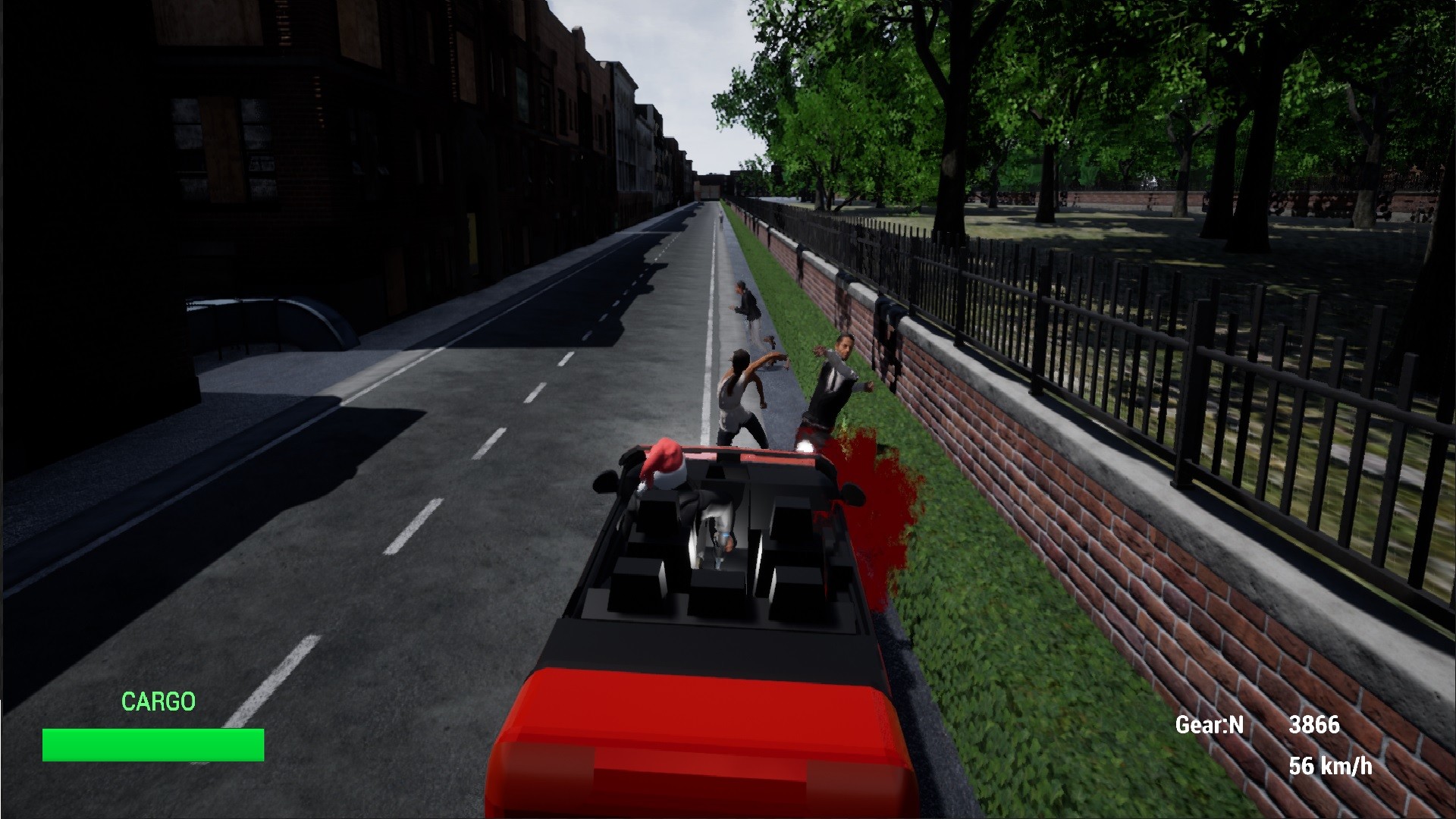 Crazy Christmas screenshot 1