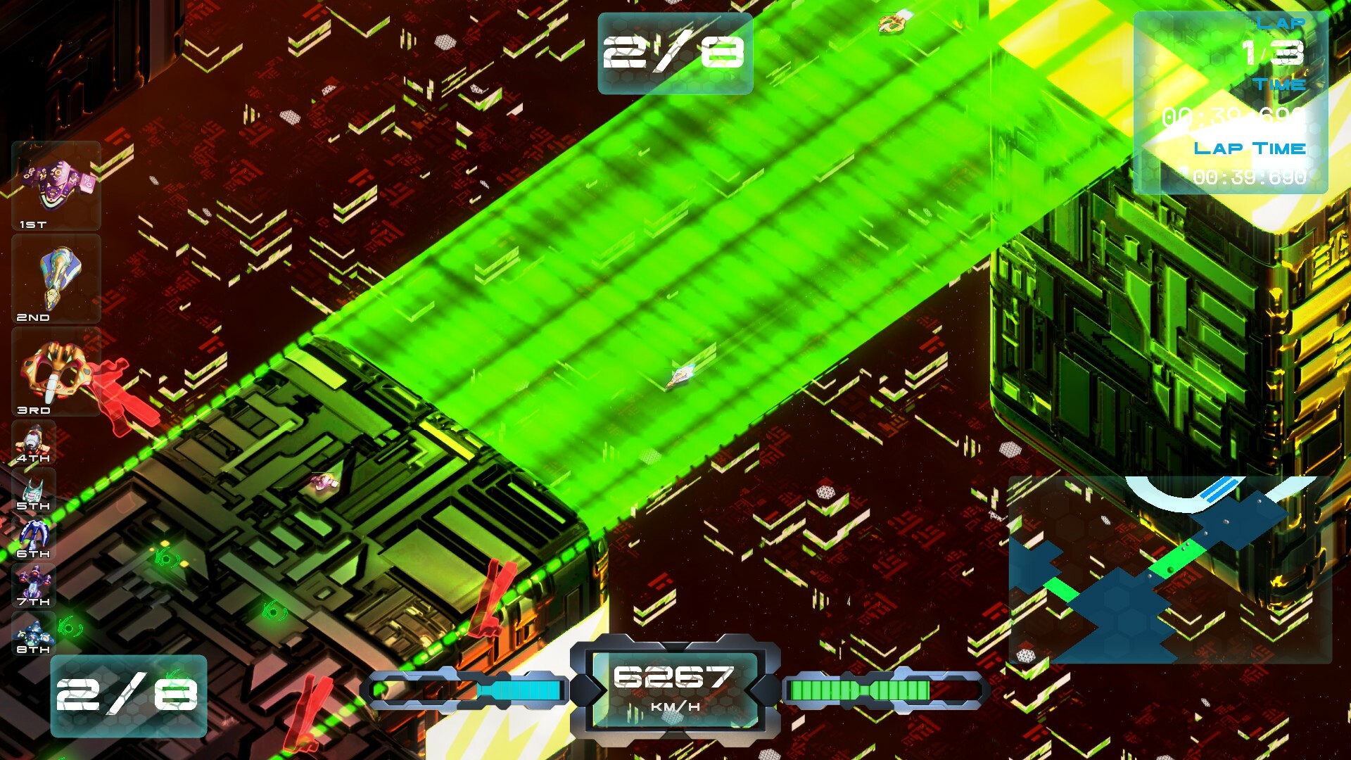 Galaxy Drift screenshot 3