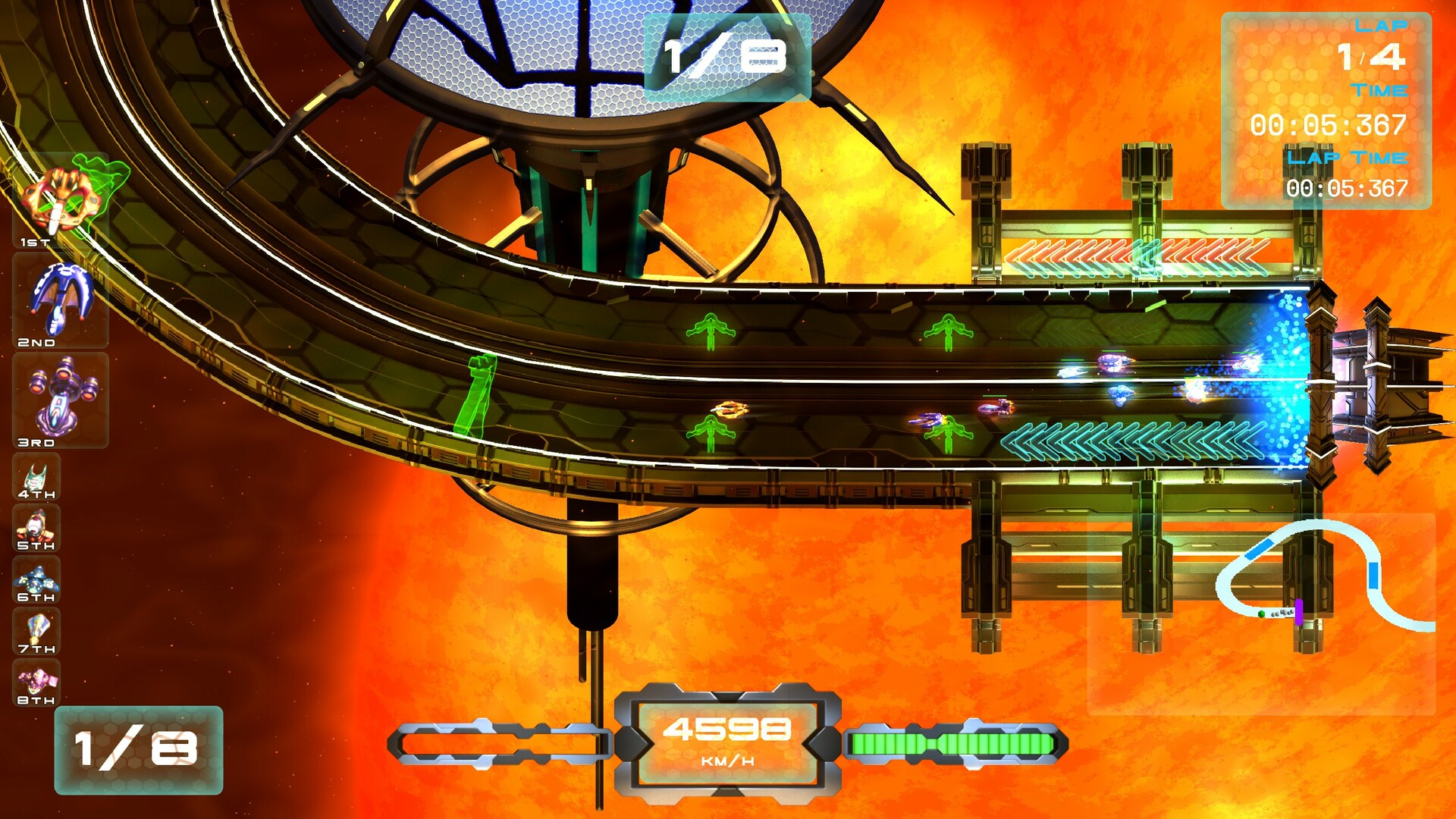Galaxy Drift screenshot 8