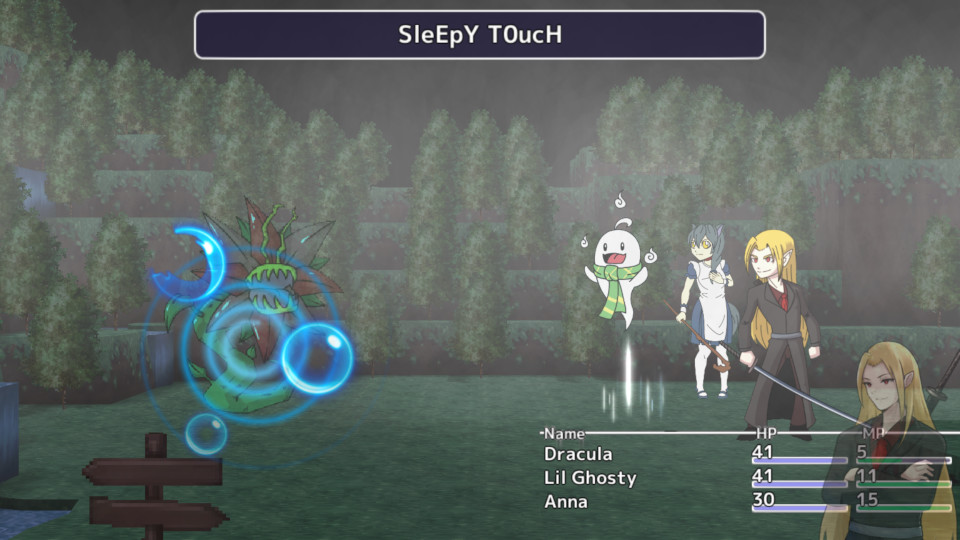 Dracula: A Gothic RPG screenshot 5