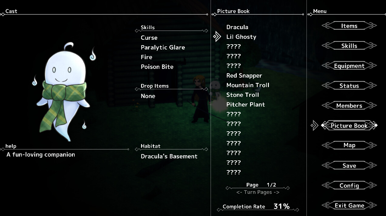 Dracula: A Gothic RPG screenshot 2