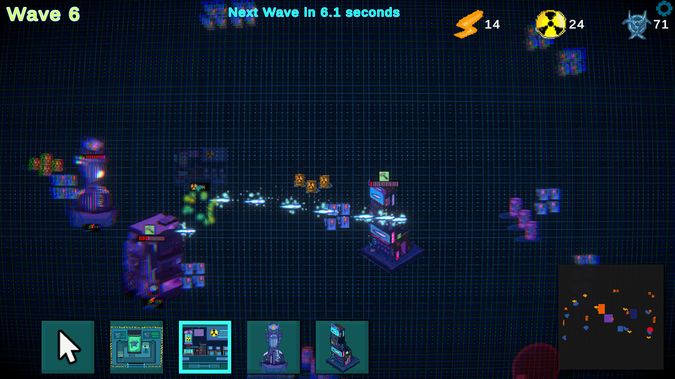 CyberGrid: Tower defense screenshot 4
