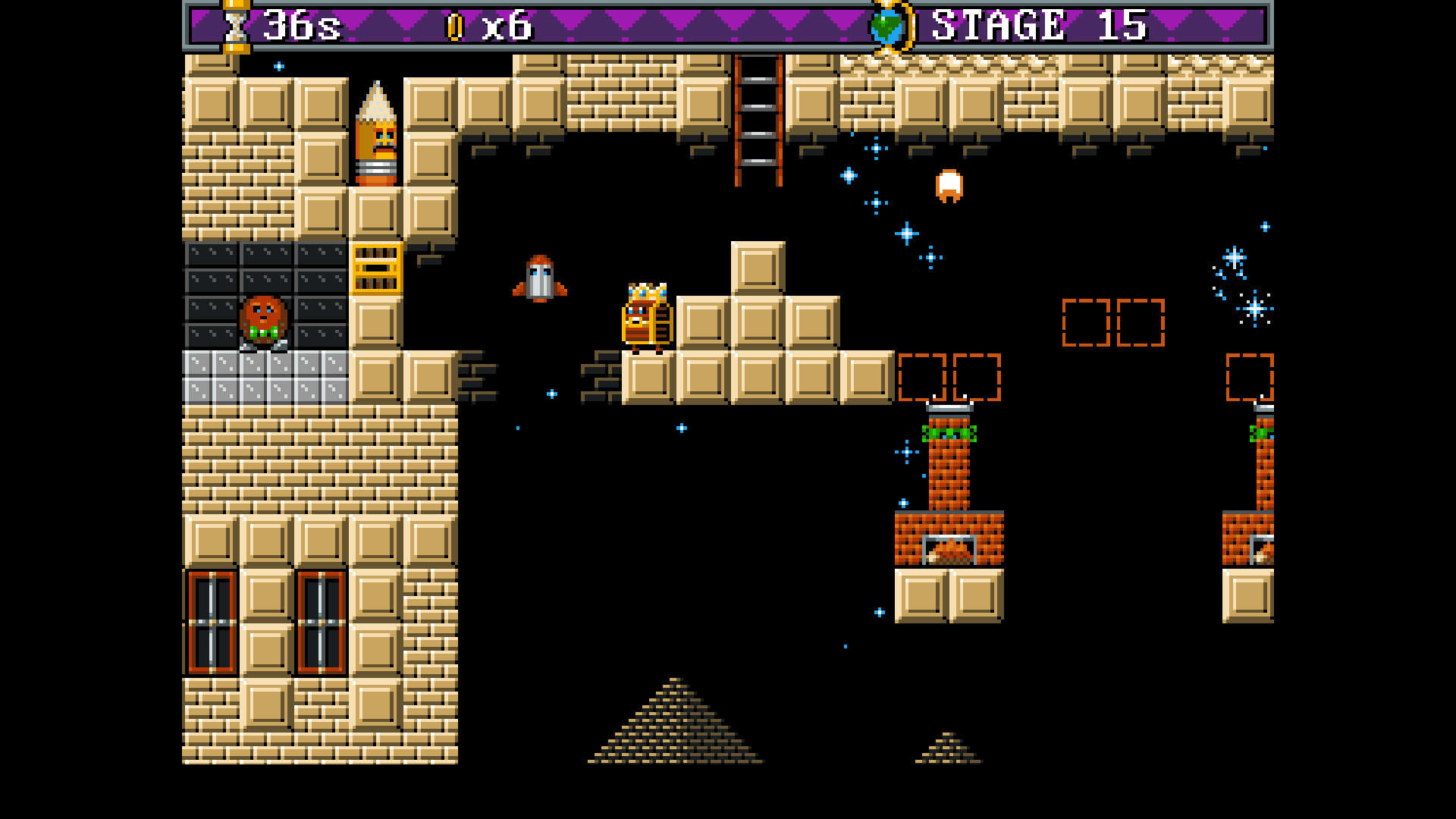 Captain Coffer 2D screenshot 6