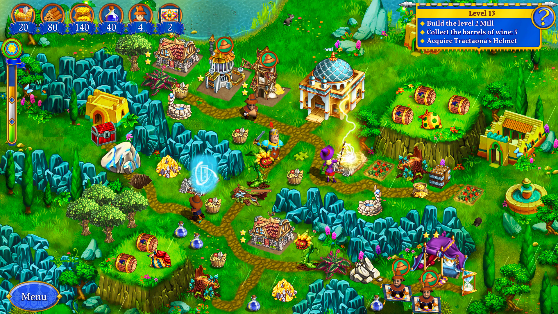 New Yankee: Under the Genie's Thumb screenshot 5