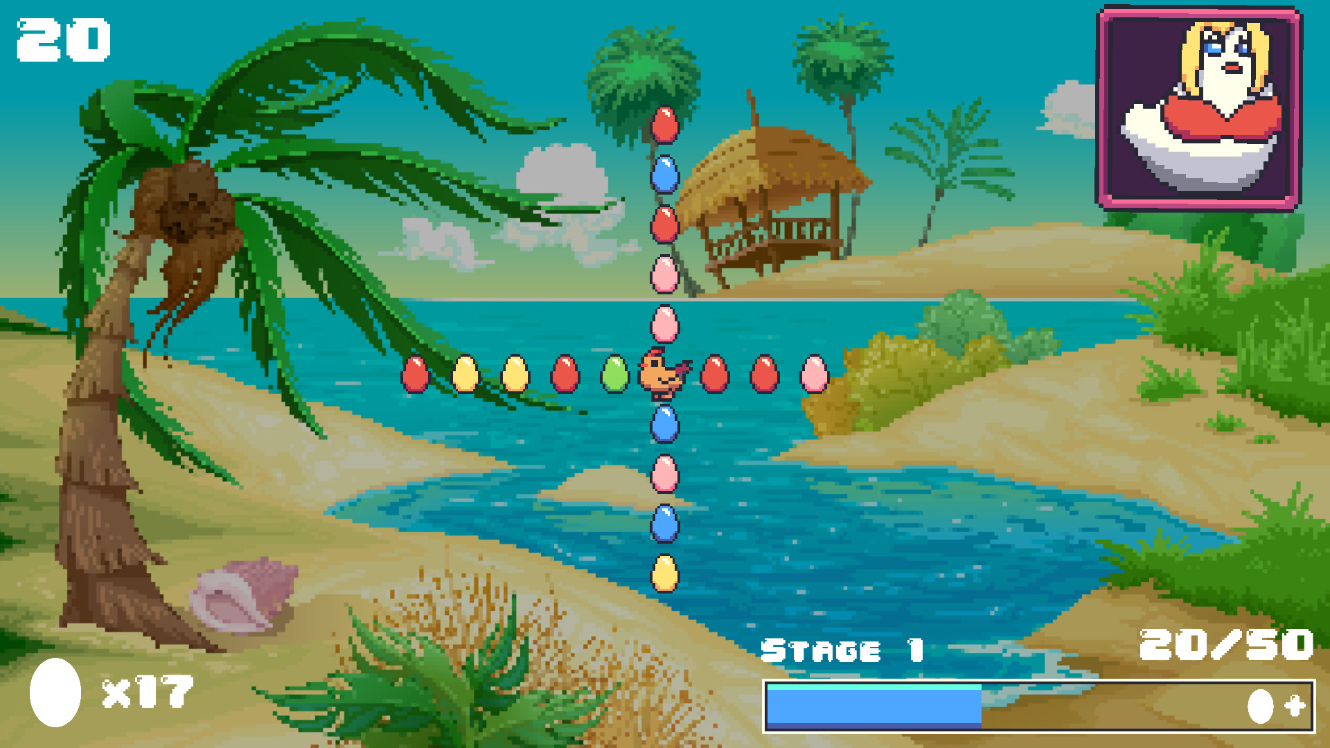 BOK-BOK: A Chicken Dating Sim screenshot 1