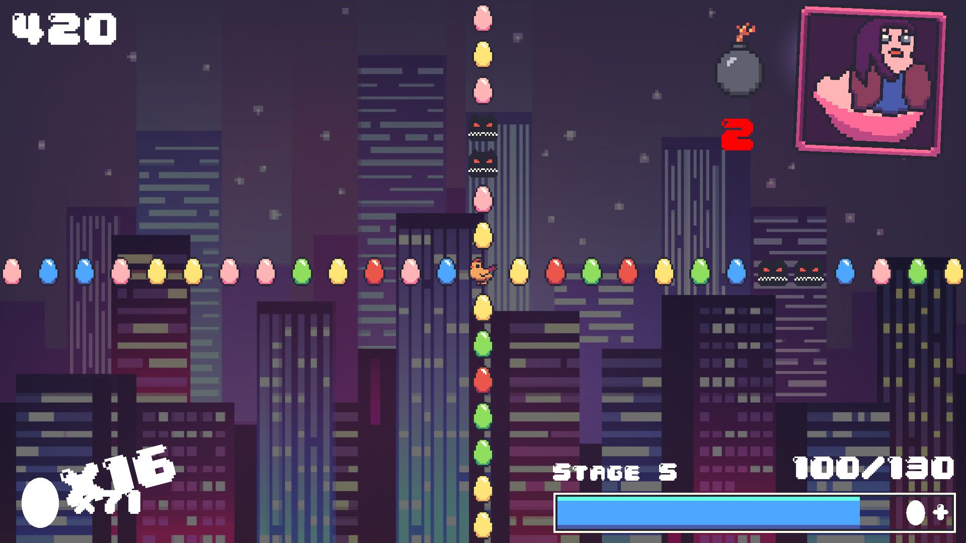 BOK-BOK: A Chicken Dating Sim screenshot 4