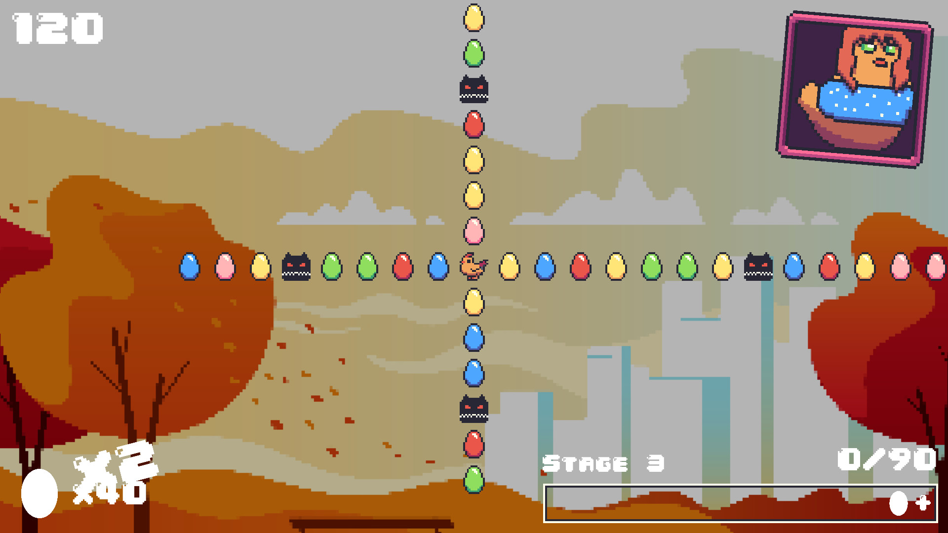 BOK-BOK: A Chicken Dating Sim screenshot 2