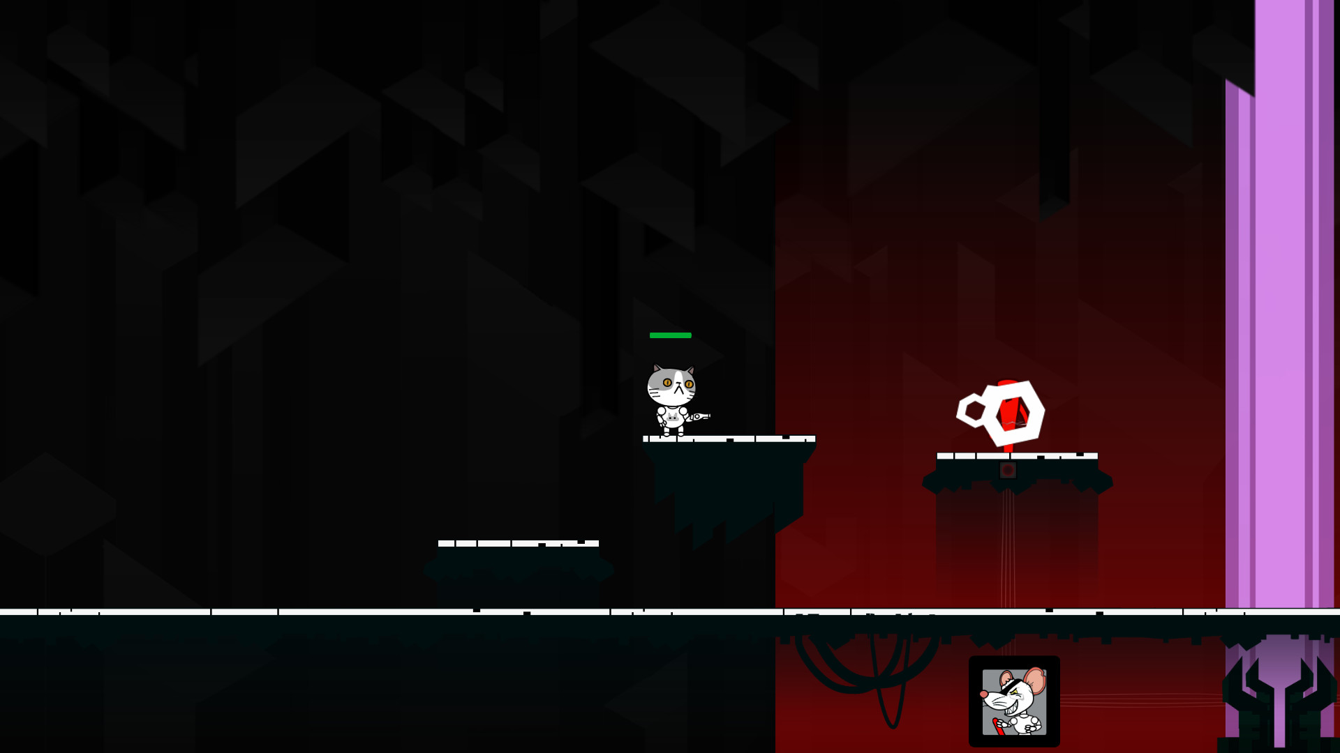 Battle Cat vs Treacherous Mice screenshot 2