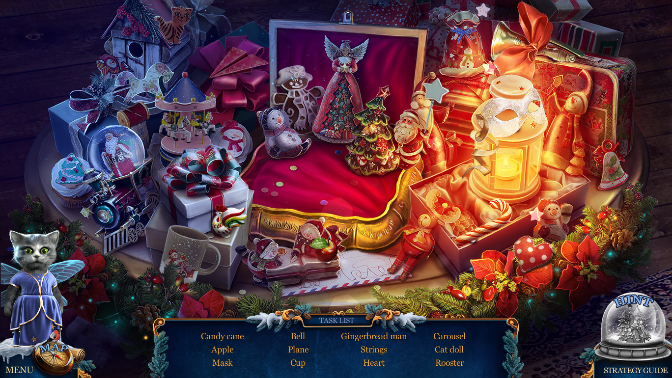 Christmas Stories: The Gift of the Magi Collector's Edition screenshot 3