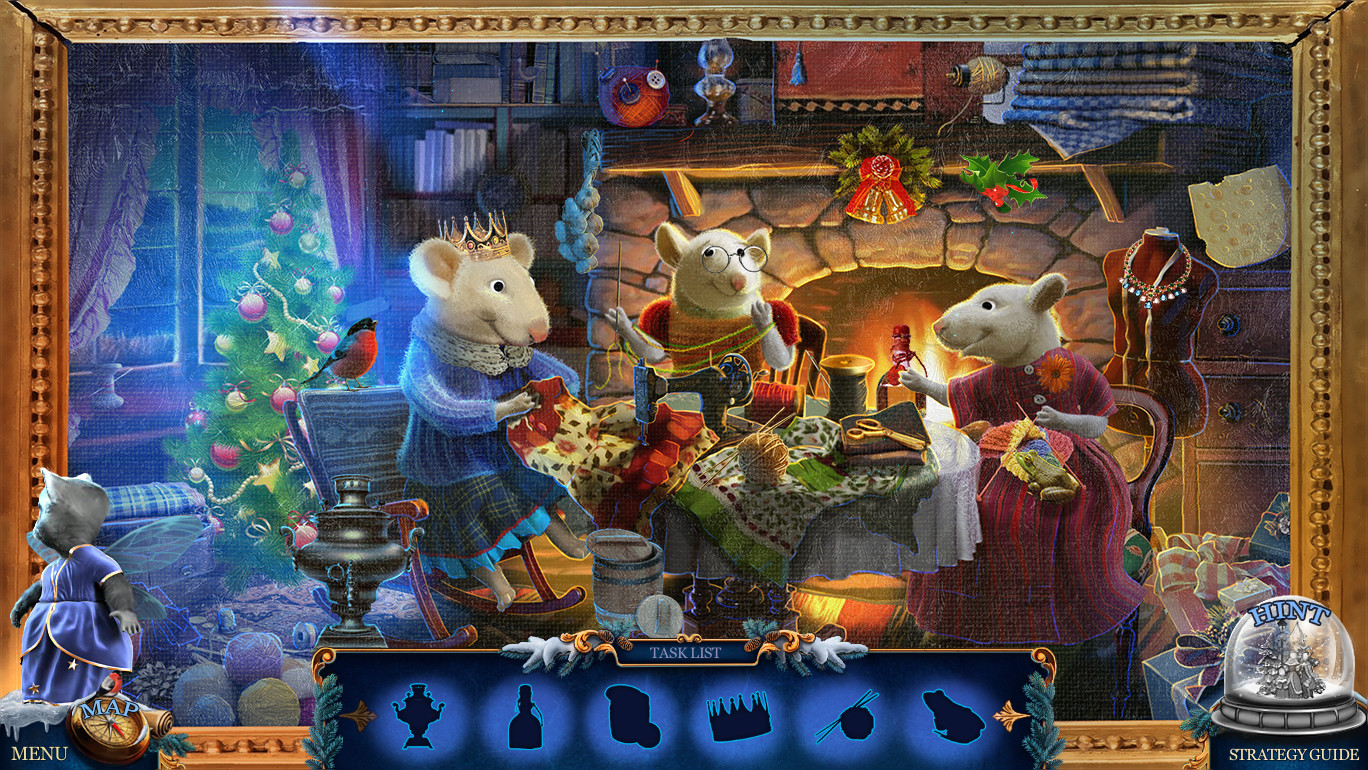 Christmas Stories: The Gift of the Magi Collector's Edition screenshot 6