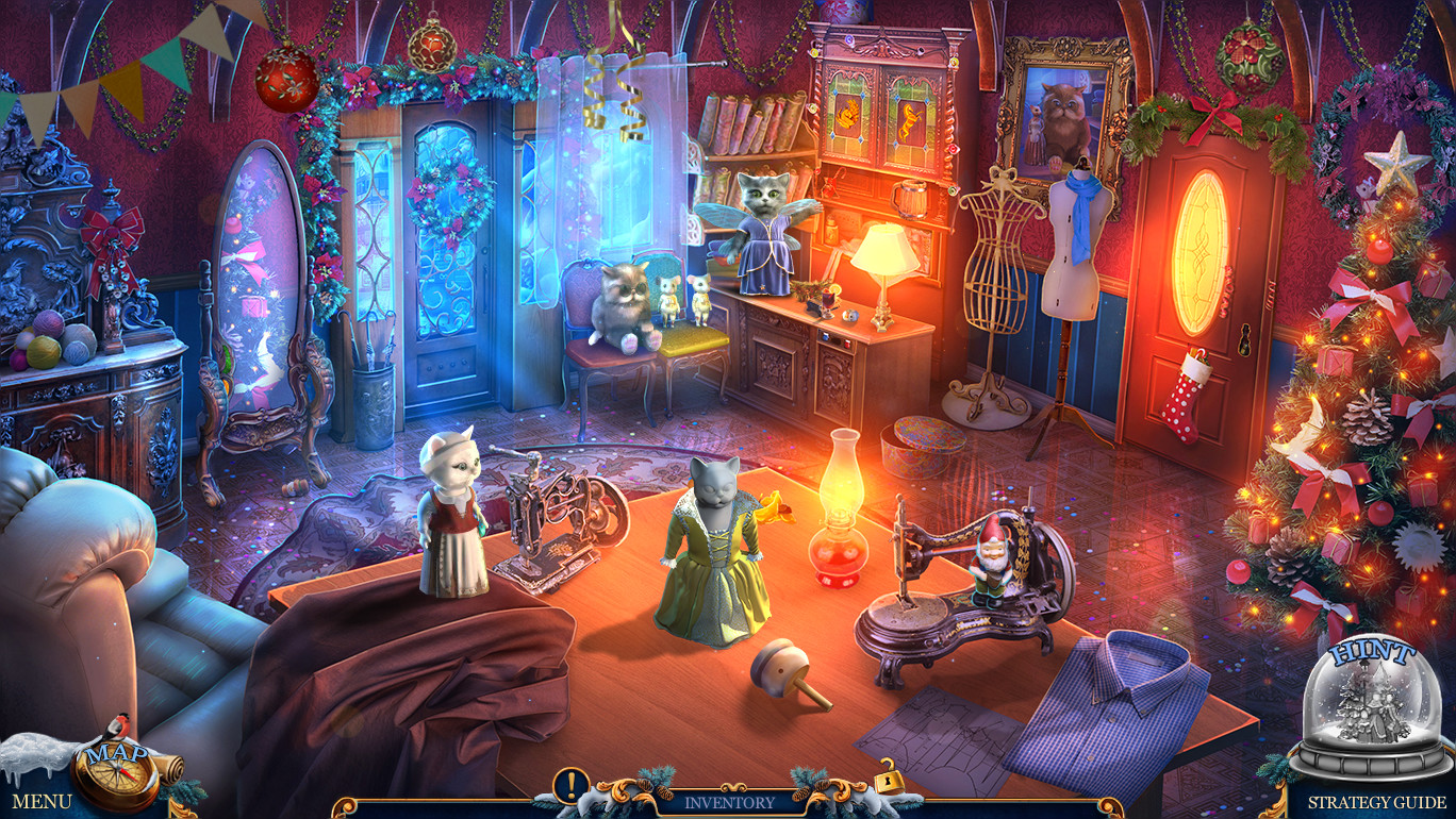 Christmas Stories: The Gift of the Magi Collector's Edition screenshot 4