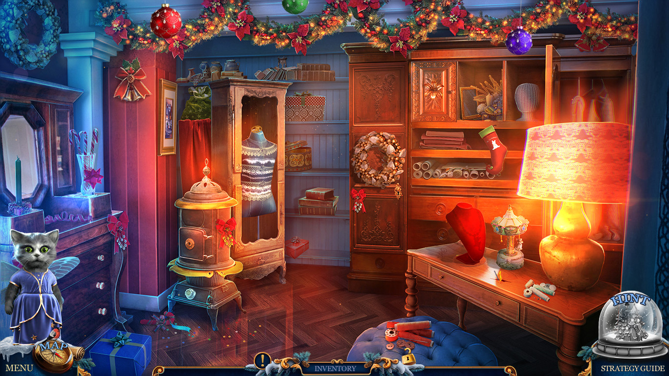 Christmas Stories: The Gift of the Magi Collector's Edition screenshot 7