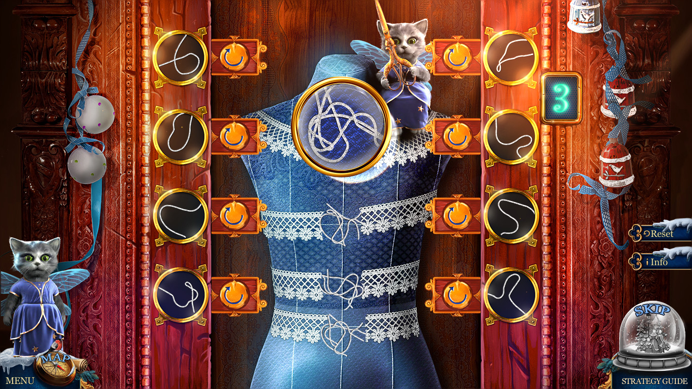 Christmas Stories: The Gift of the Magi Collector's Edition screenshot 8