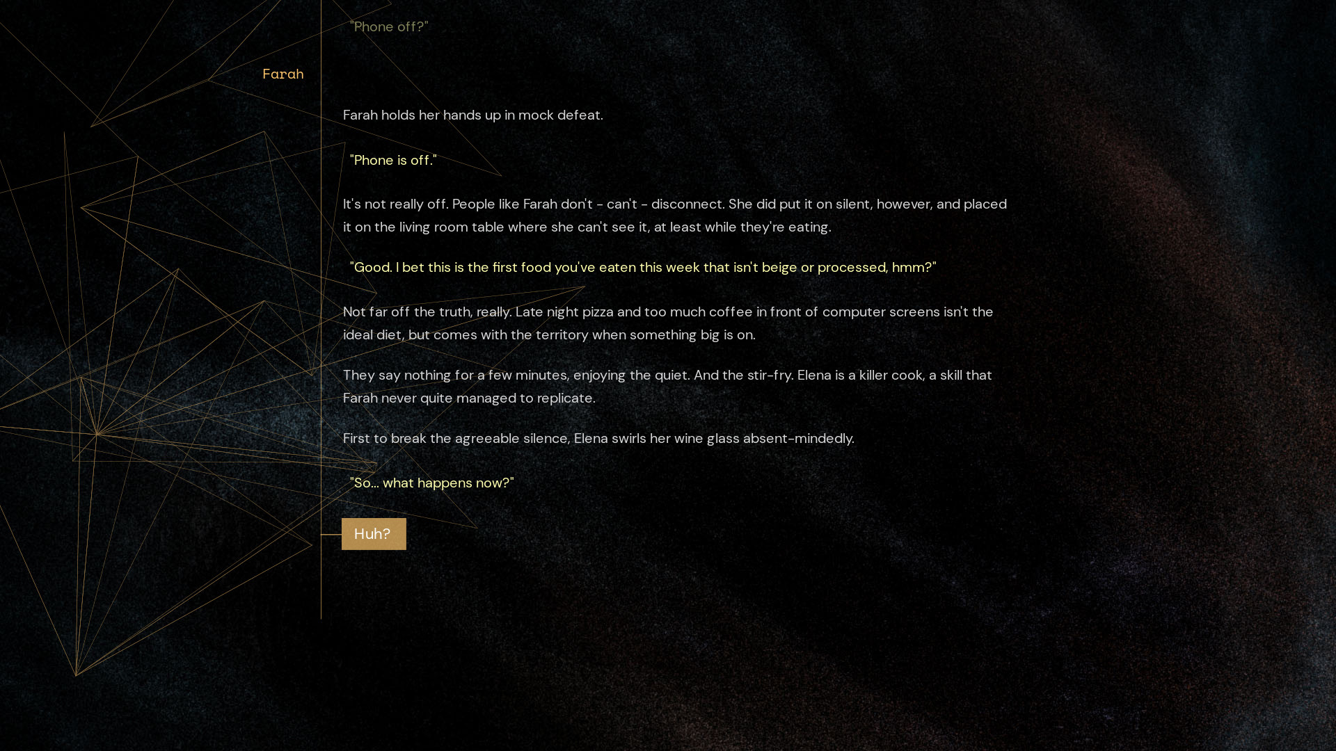 CLOSED HANDS screenshot 2