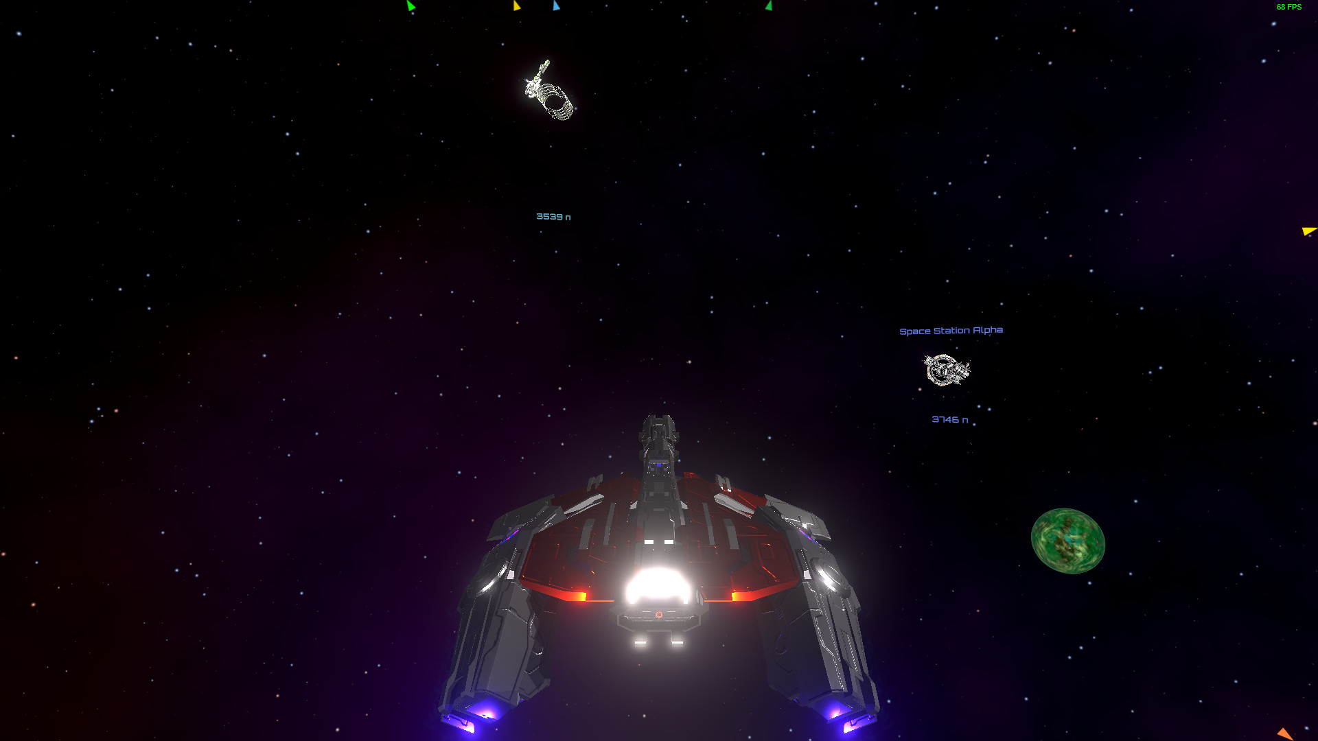 Star Pilot screenshot 2