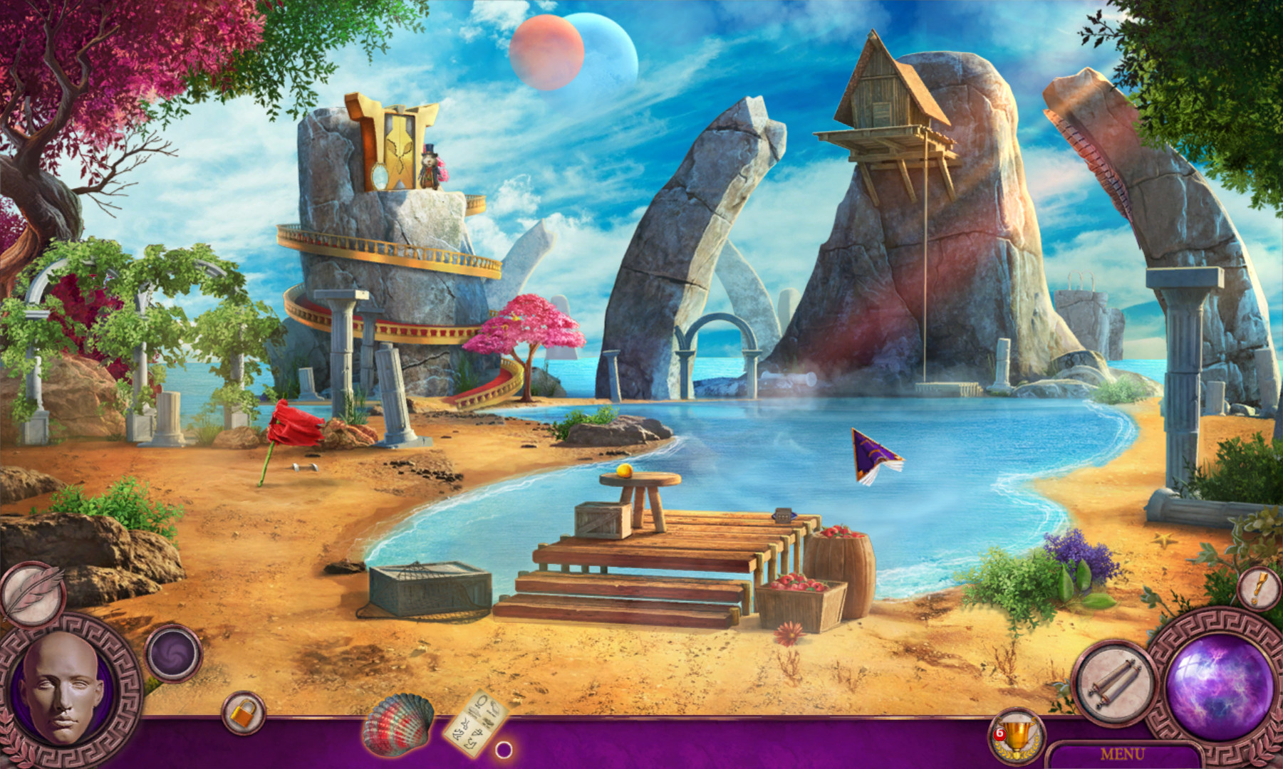 Nevertales: Faryon Collector's Edition screenshot 1