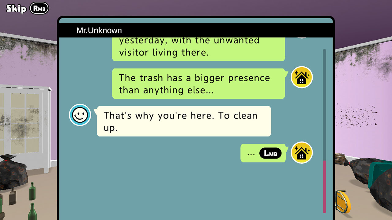 House Cleaning Survival screenshot 2