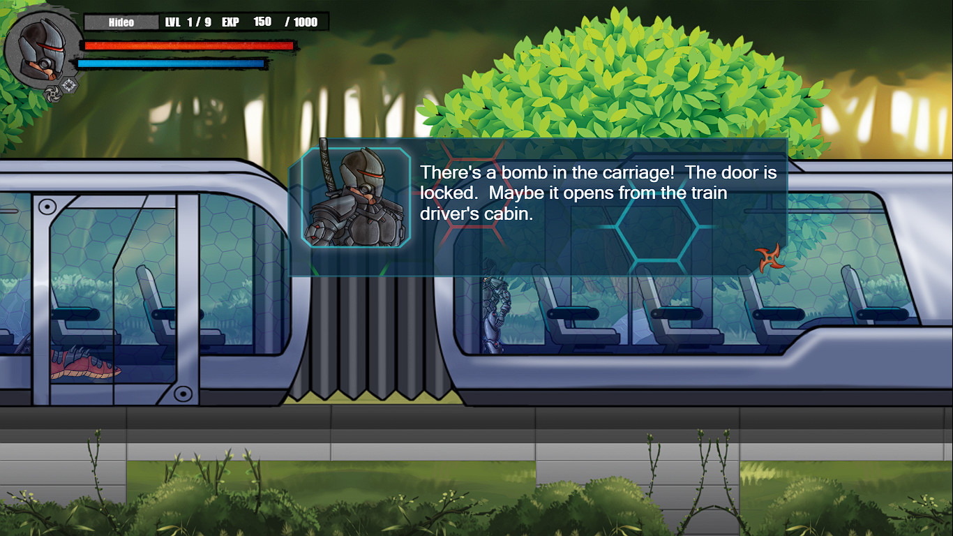 Wind of shuriken screenshot 9