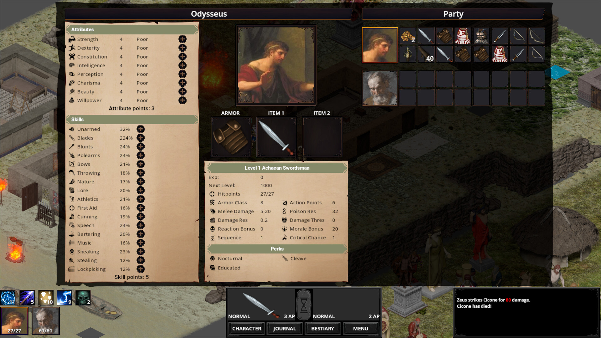 Aletheia: Return of Odysseus screenshot 2