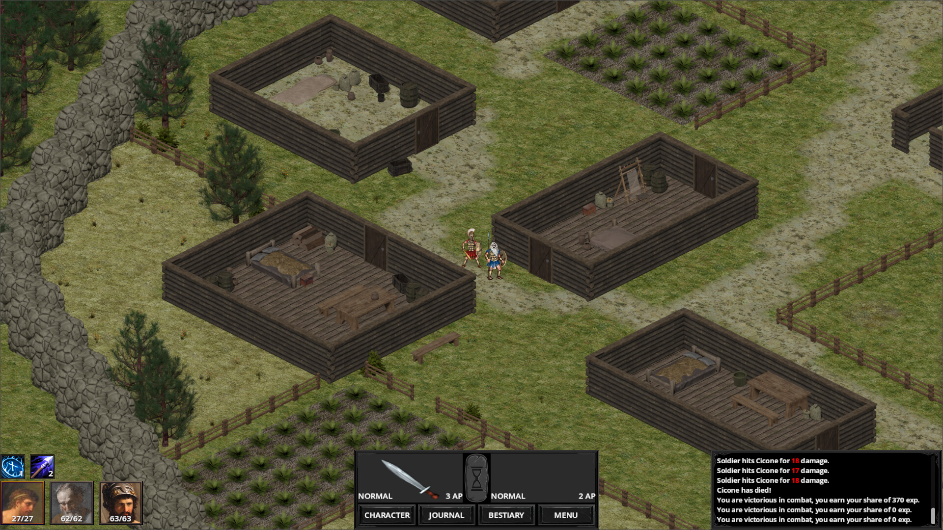 Aletheia: Return of Odysseus screenshot 5