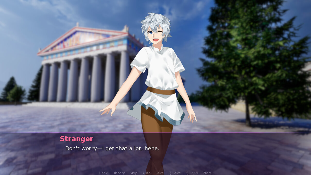 Femboys of the Phalanx screenshot 1