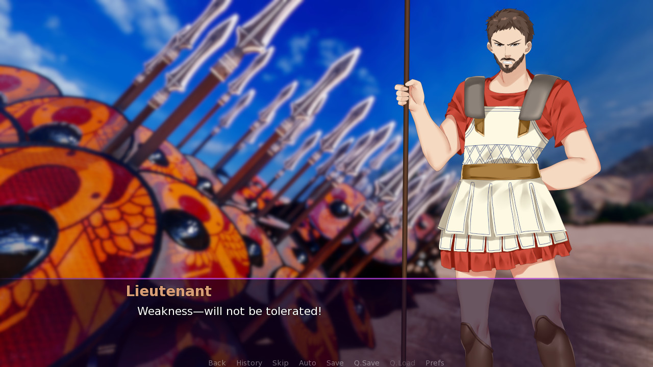 Femboys of the Phalanx screenshot 5