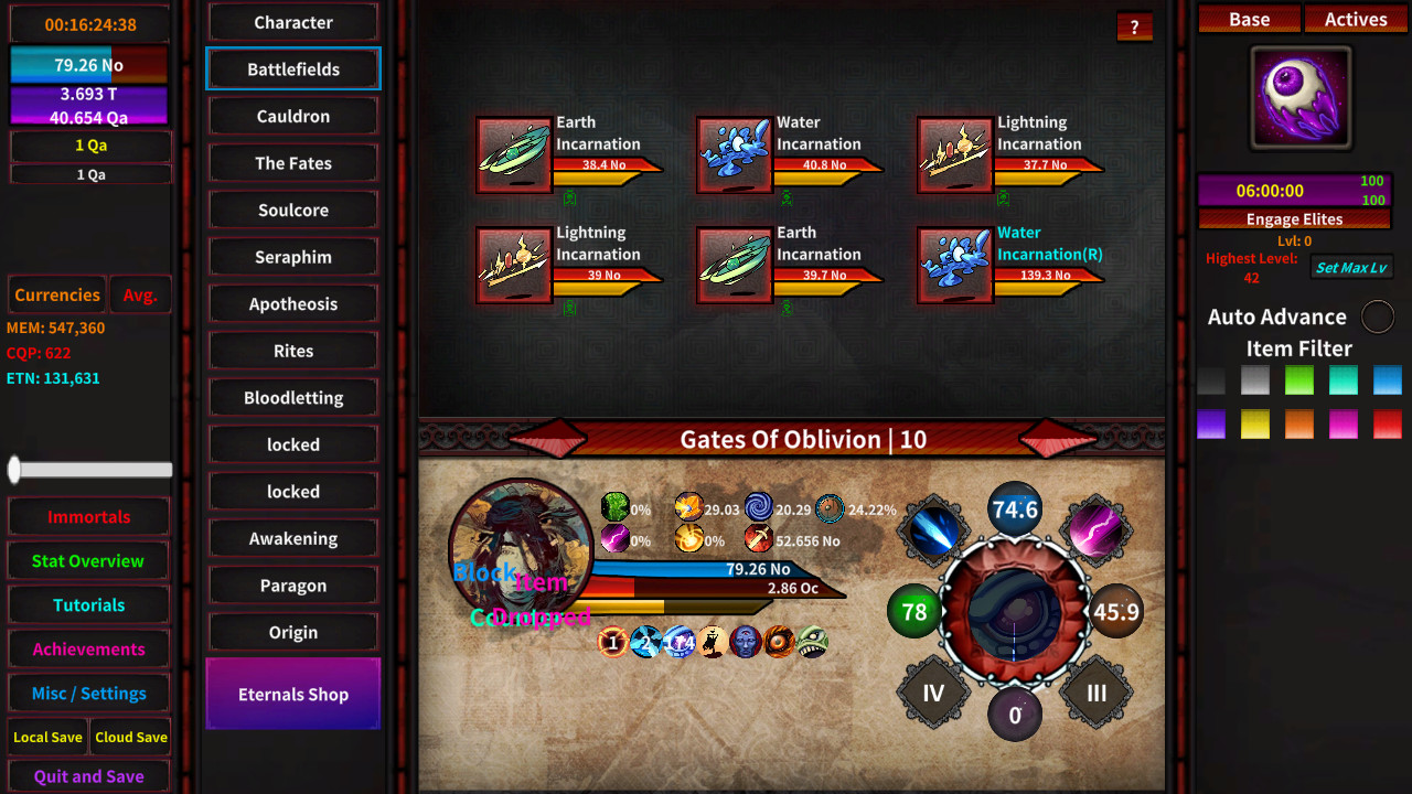 Godsbane Idle screenshot 2