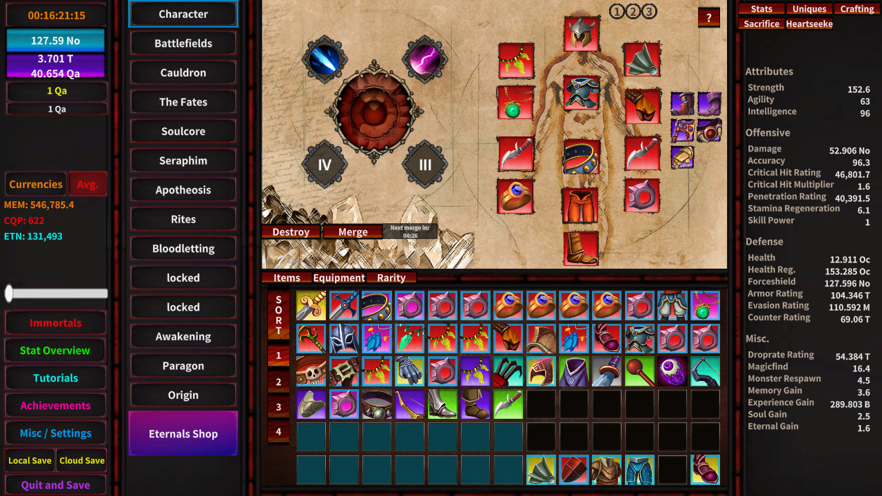 Godsbane Idle screenshot 1
