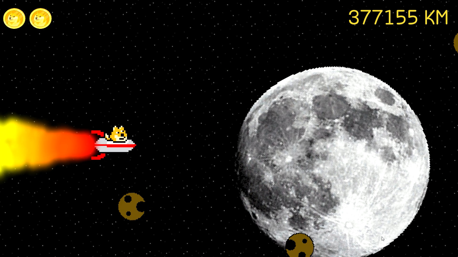 Doge to the Moon screenshot 3