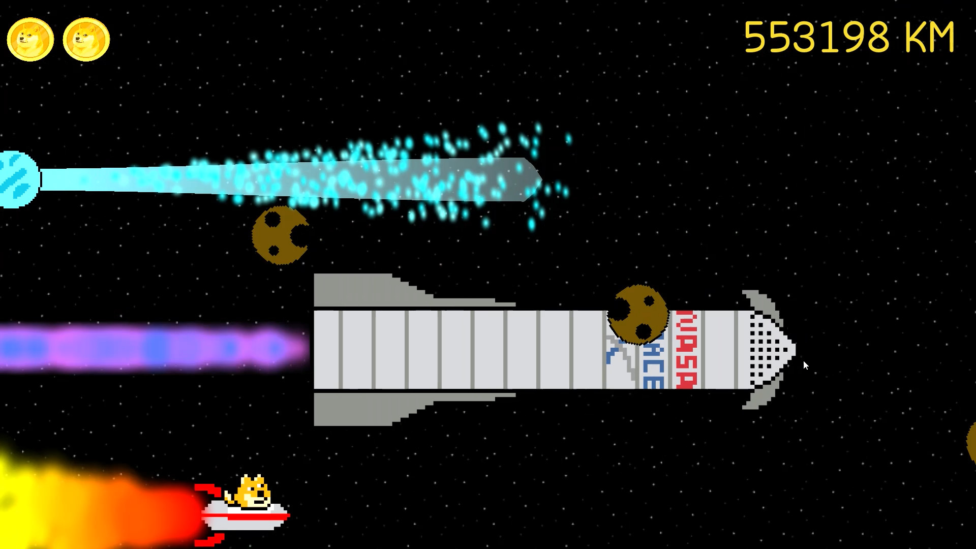 Doge to the Moon screenshot 5