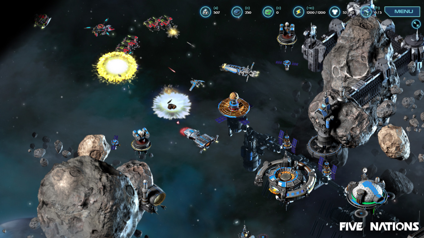 Five Nations screenshot 2