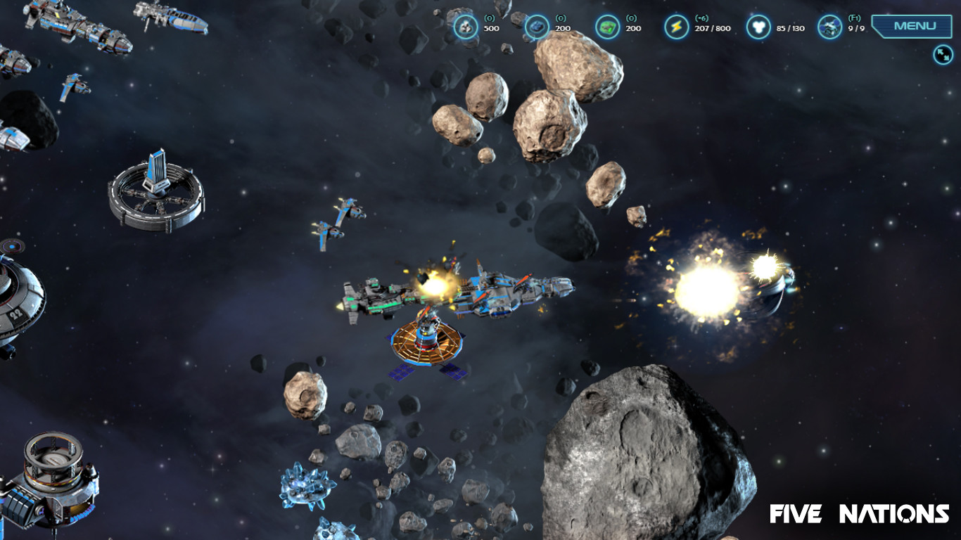 Five Nations screenshot 13