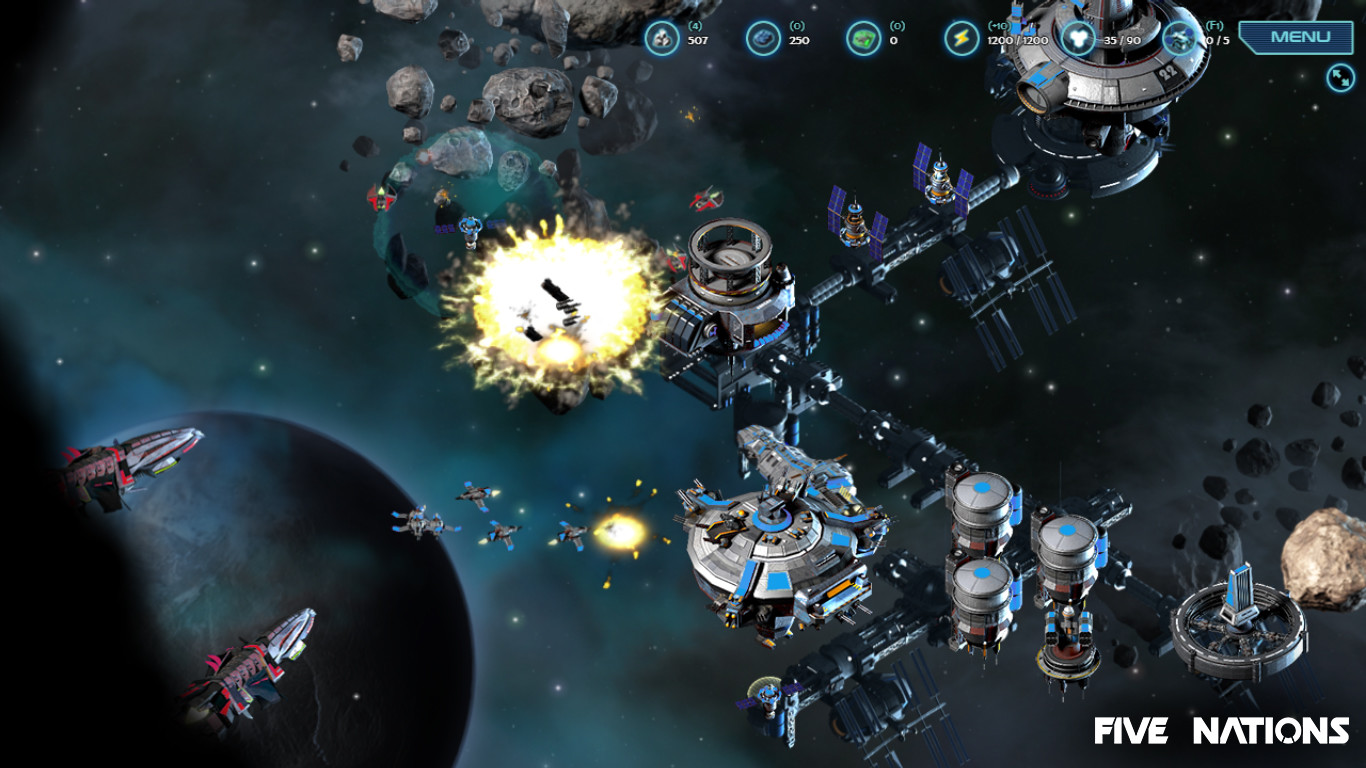 Five Nations screenshot 15
