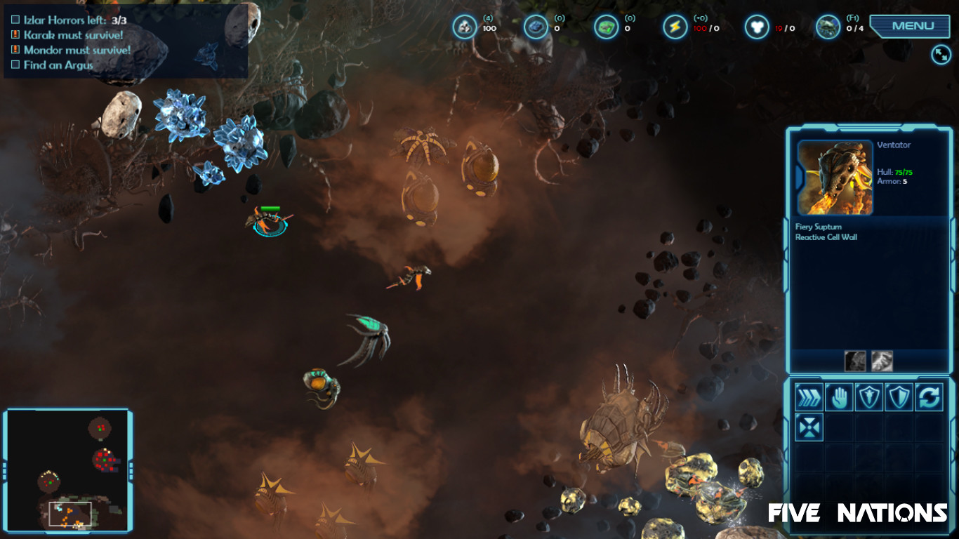Five Nations screenshot 16