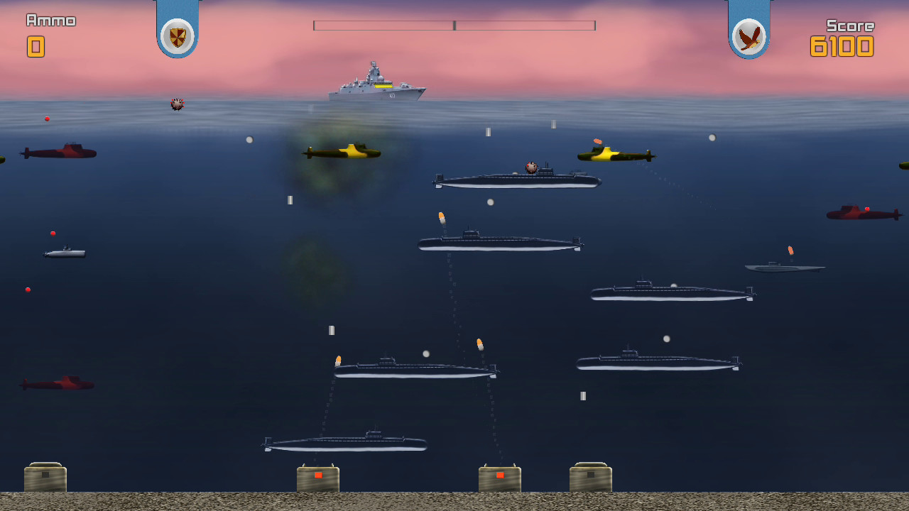 Sea Battle: Annihilation screenshot 2