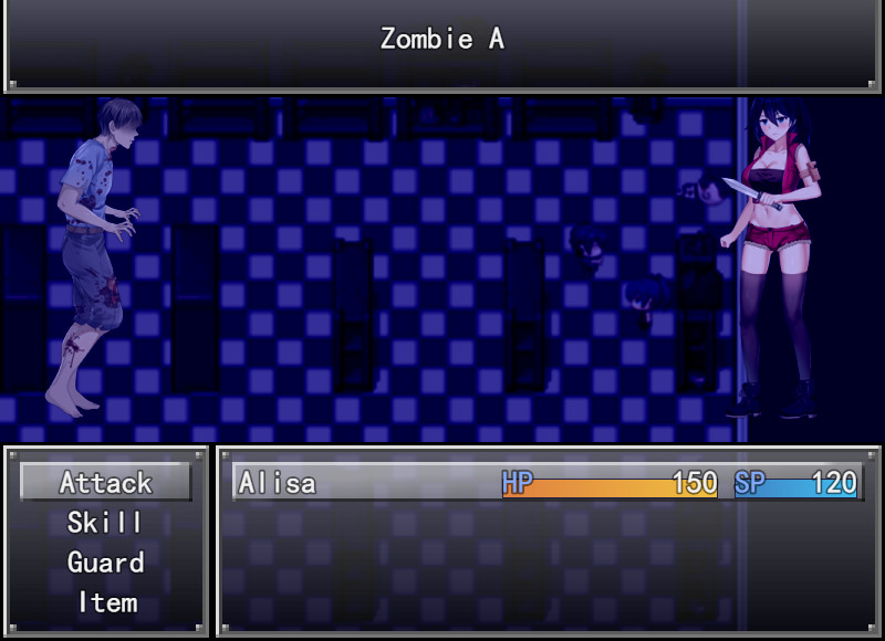 Survival RPG Alisa x Desperate City screenshot 3
