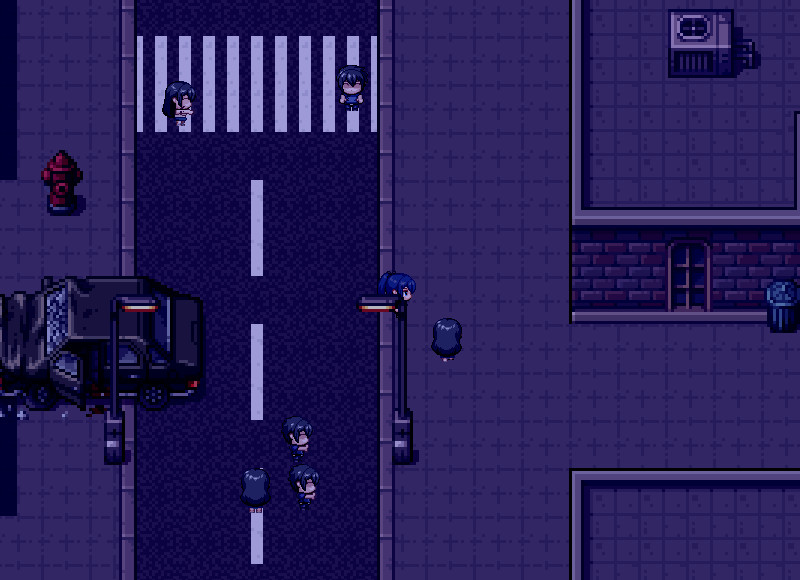 Survival RPG Alisa x Desperate City screenshot 1