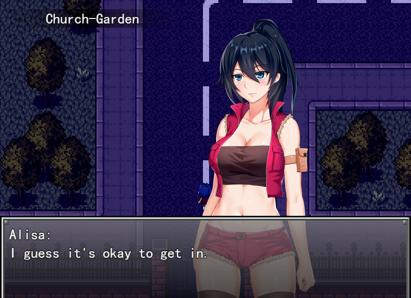 Survival RPG Alisa x Desperate City screenshot 2