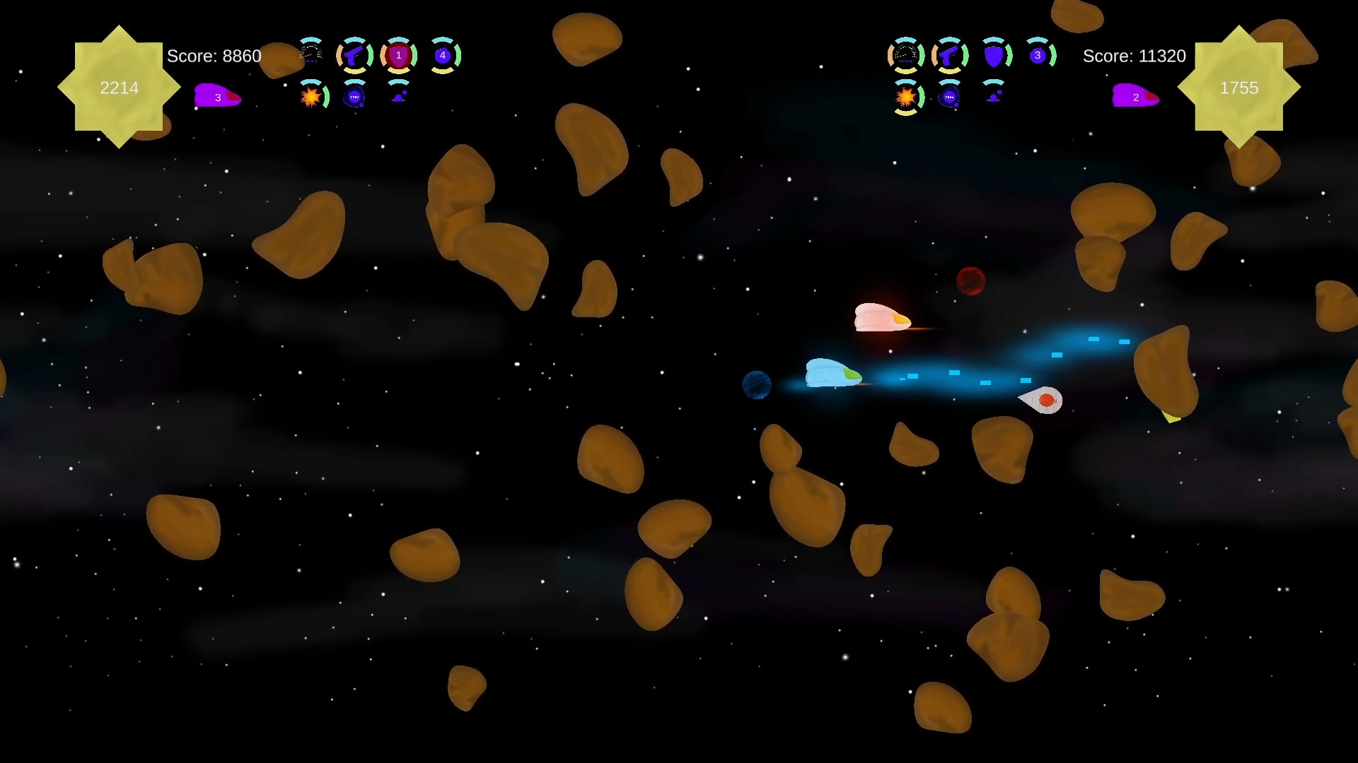 Astro Fighters 2178 screenshot 5