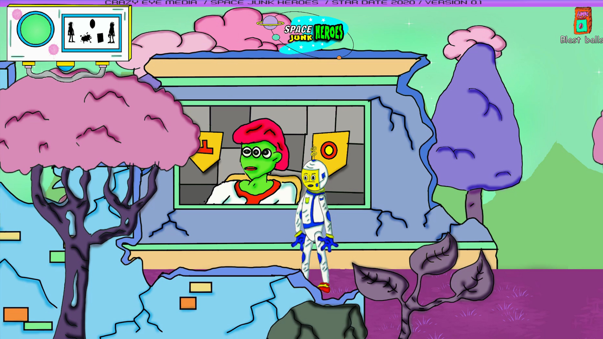 SPACE JUNK HEROES screenshot 6