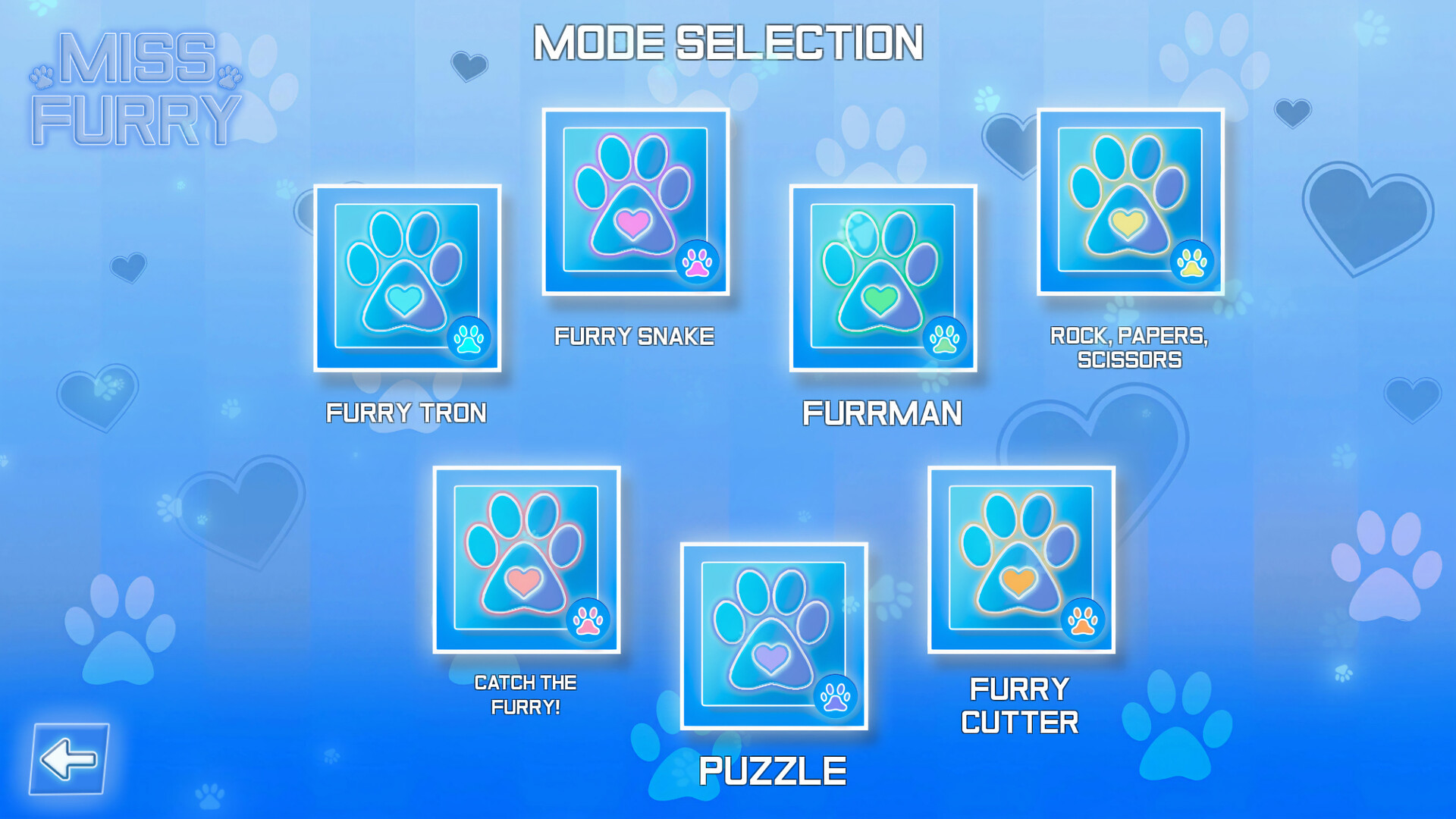Miss Furry screenshot 19